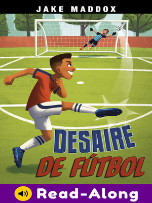cover image of Desaire de fútbol